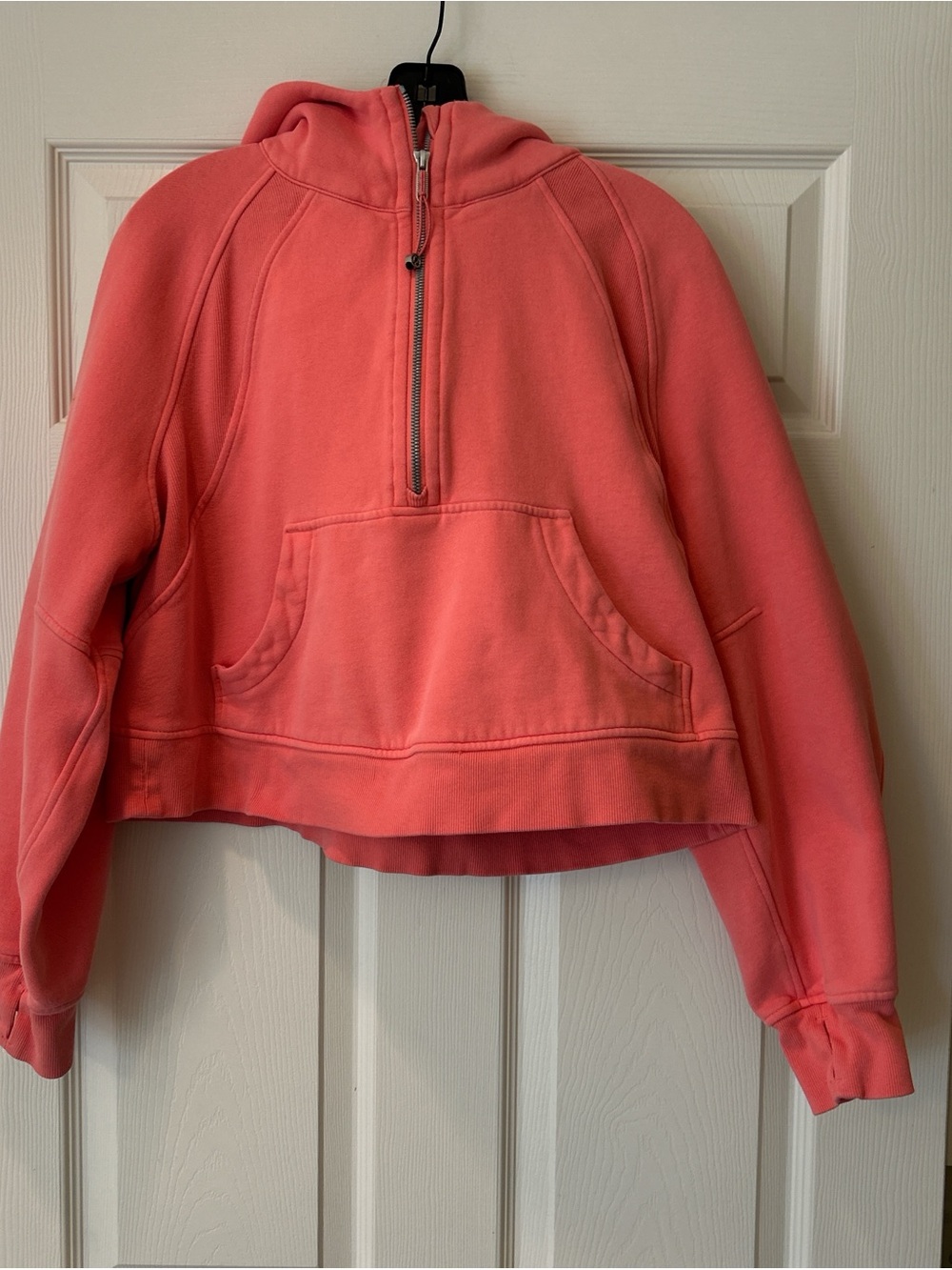lululemon athletica Coral Half-Zip Cowl Pullover